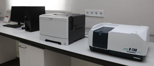 UV/VIS Spektrofotometre